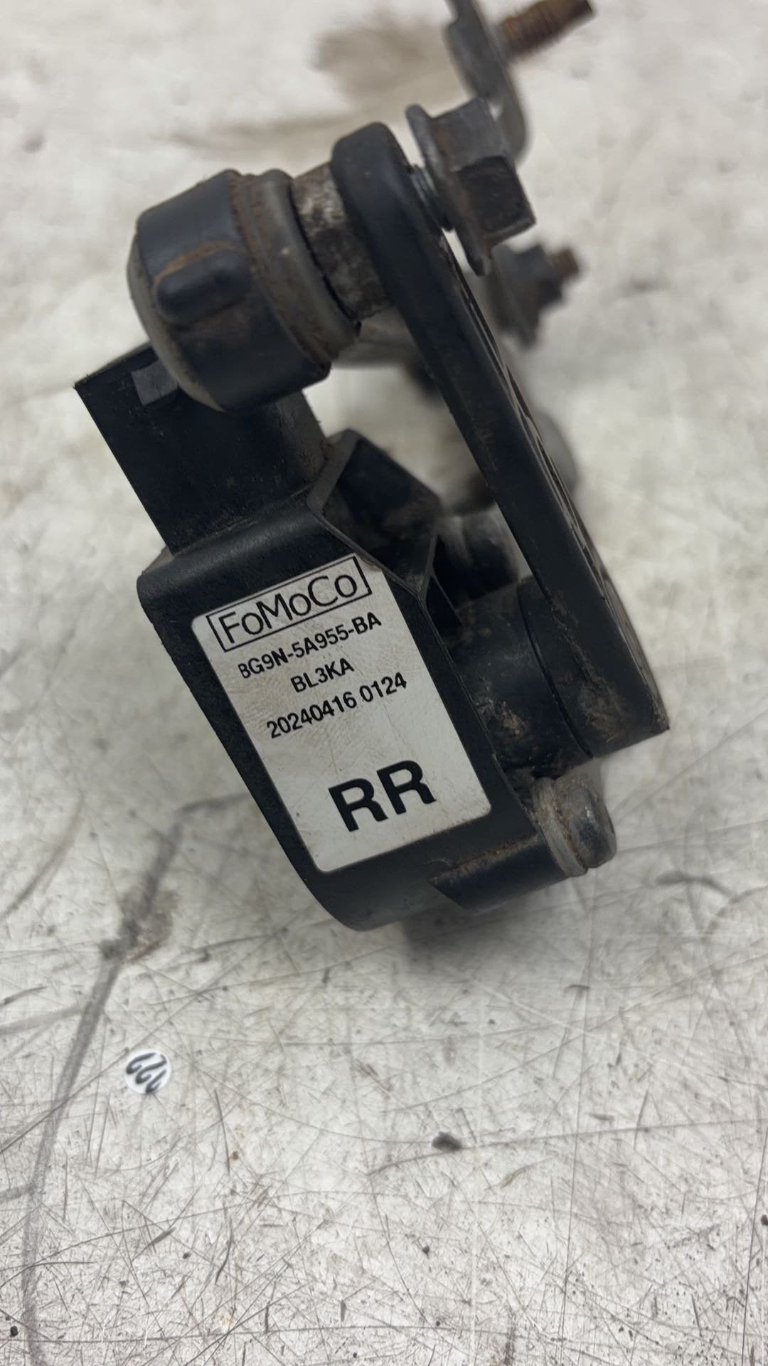 2011 - 2014 Volvo V60 I 155 Estate HEADLIGHT LEVEL SENSOR 91785731