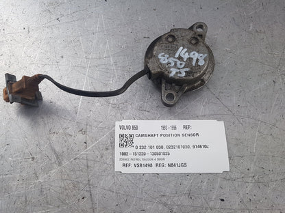 1993 - 1996 Volvo 850  Saloon CAMSHAFT POSITION SENSOR 0 232 101 030
