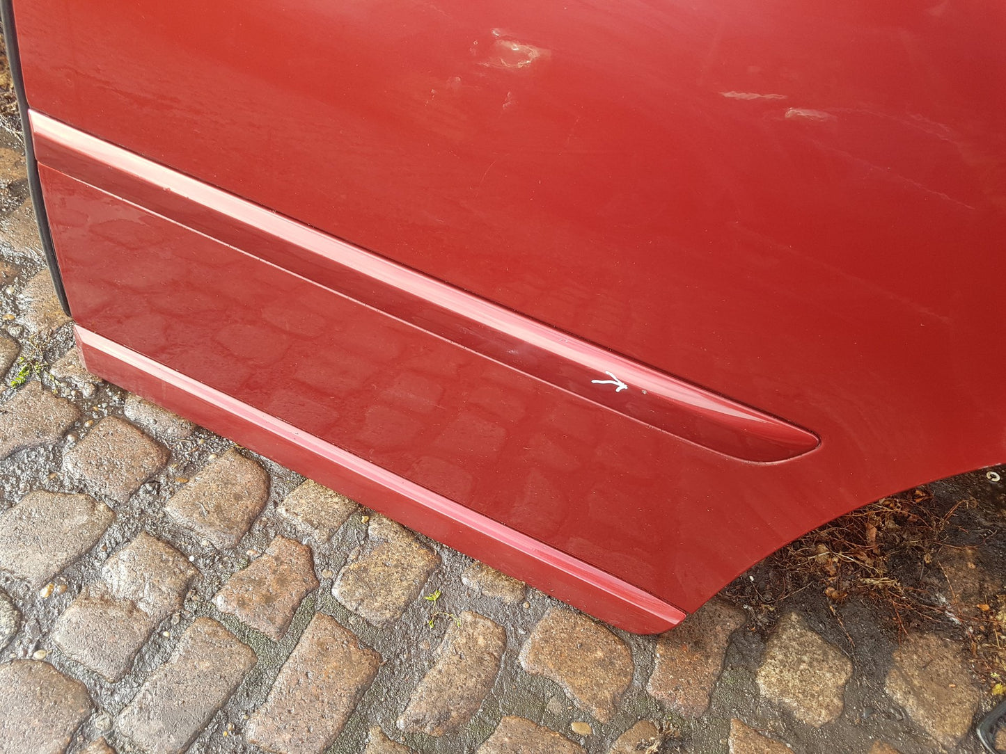 2010 - 2012 Volvo S40  Saloon DOOR - BARE (REAR PASSENGER SIDE) 31335461