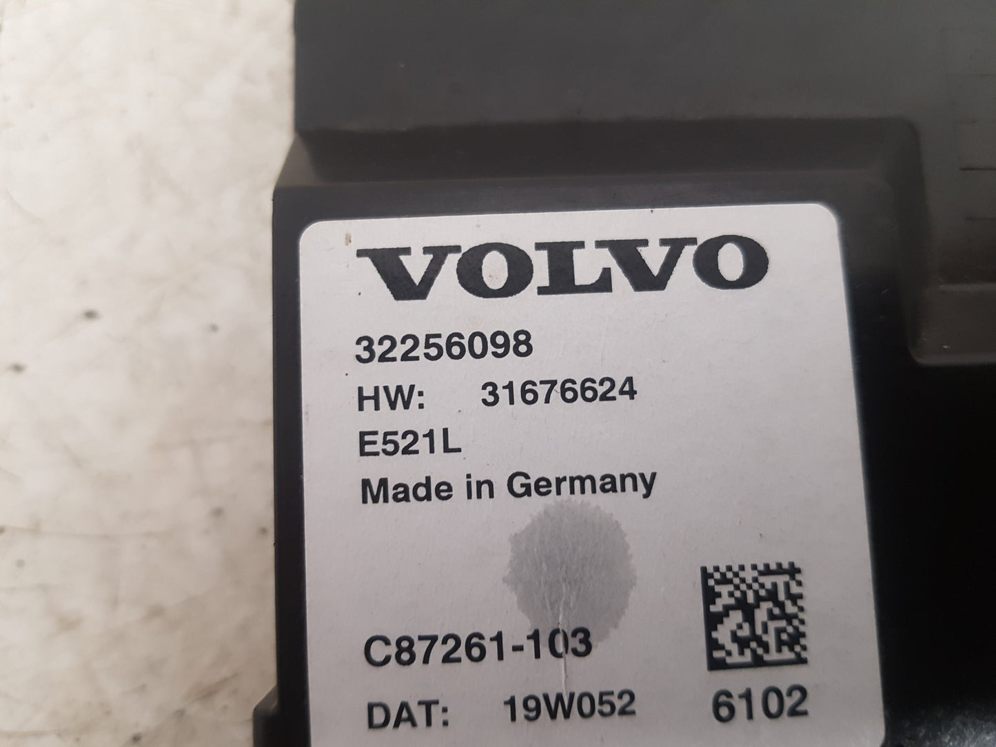 2017 - 2026 Volvo V60 II 225 Estate Tailgate Control Module 32256098