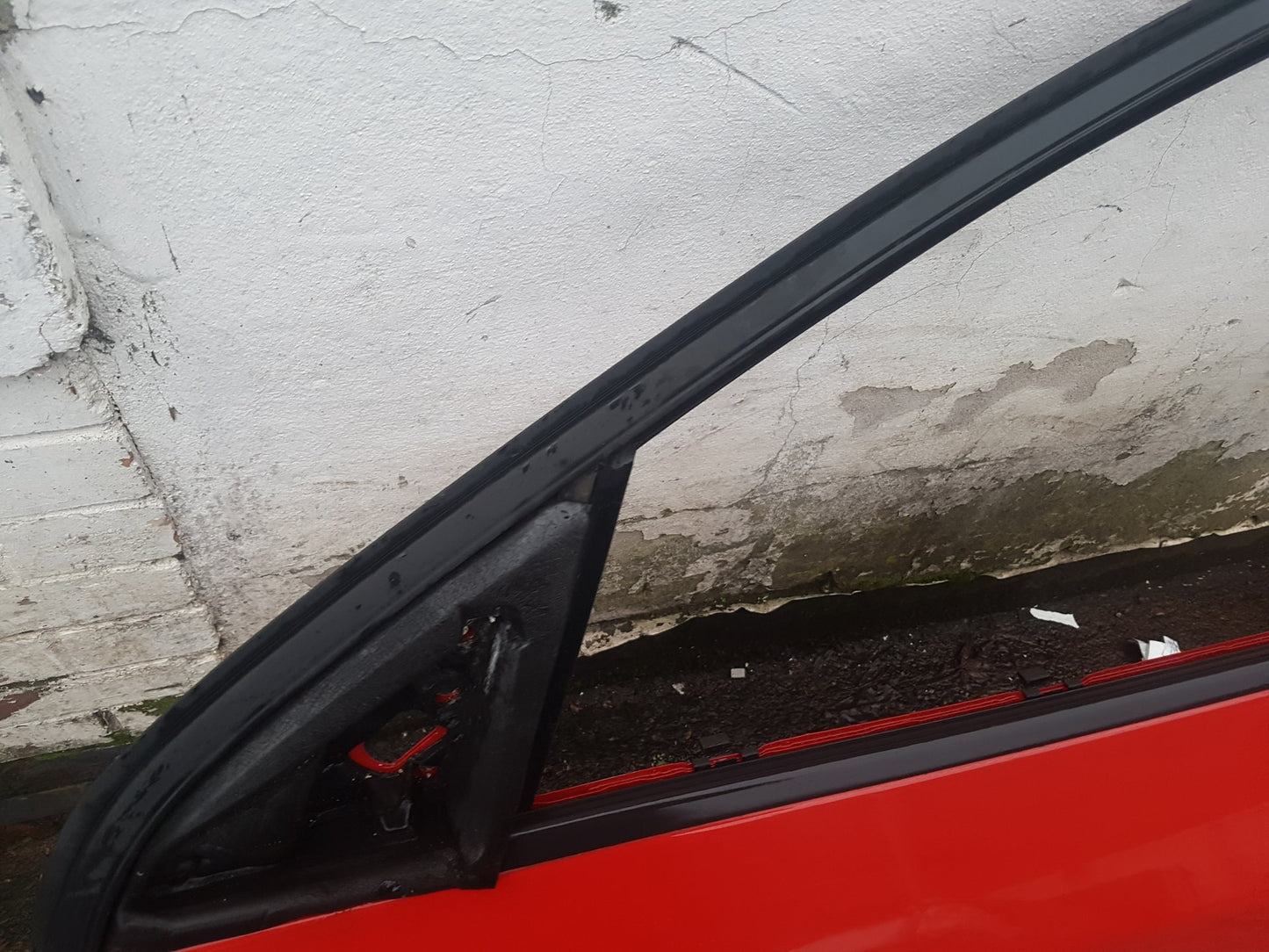 2011 - 2014 Volvo V60 I 155 Estate DOOR - BARE (FRONT PASSENGER SIDE)