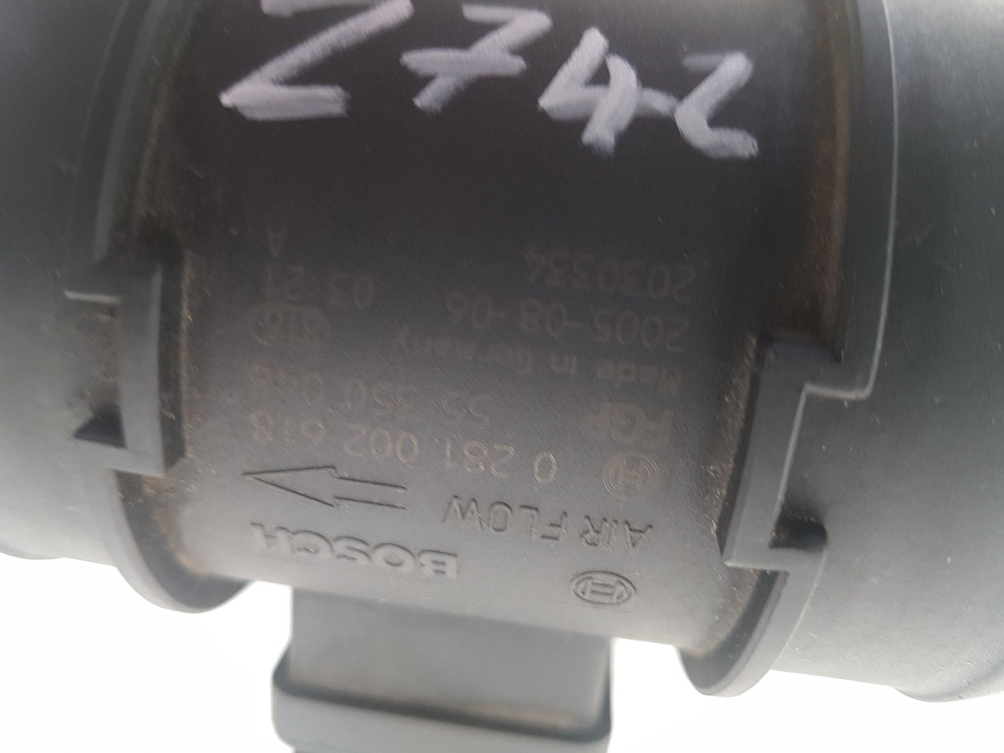 2003 - 2010 Saab 9-3  Saloon Air Flow Meter 0281002618