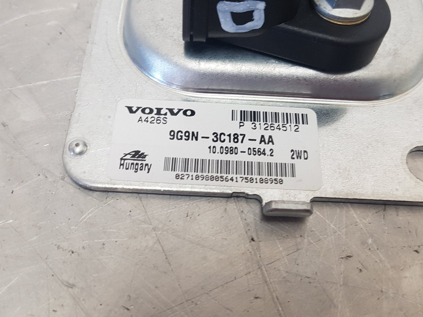 2008 - 2011 Volvo V70  Estate YAW SENSOR 10.1701-0654.3