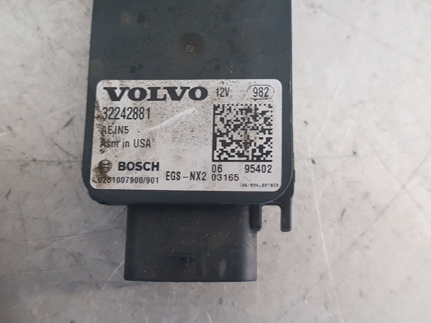 2019 Volvo V40  Hatchback LAMBDA OXYGEN SENSORS 32242881