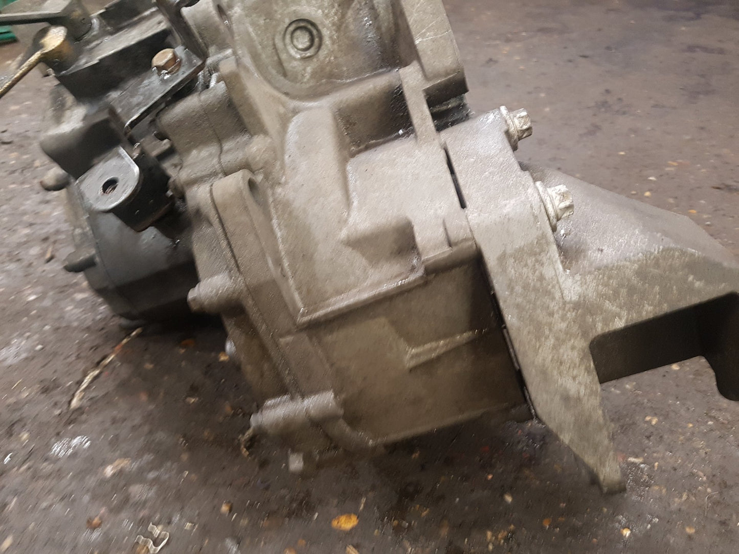 2003 - 2011 Saab 9-3  Convertible Manual Gearbox FM57 102