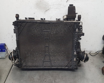 2010 - 2012 Saab 9-5  Saloon RADIATOR PACK (WATER, AC, INTERCOOLER AND FAN) 8658004 1322018