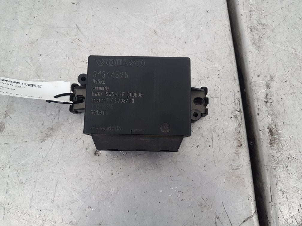 2010 - 2015 Volvo V60  Estate PARKING SENSOR ECU 31314525