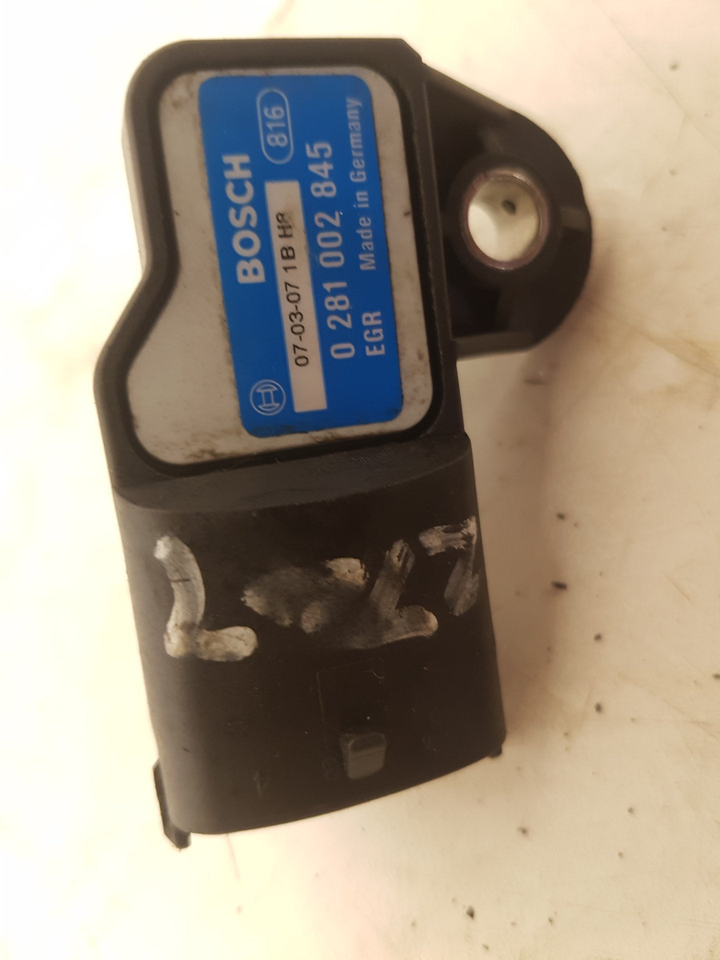 2005 - 2015 Saab 9-3  Estate Map Sensor 0281 002 845