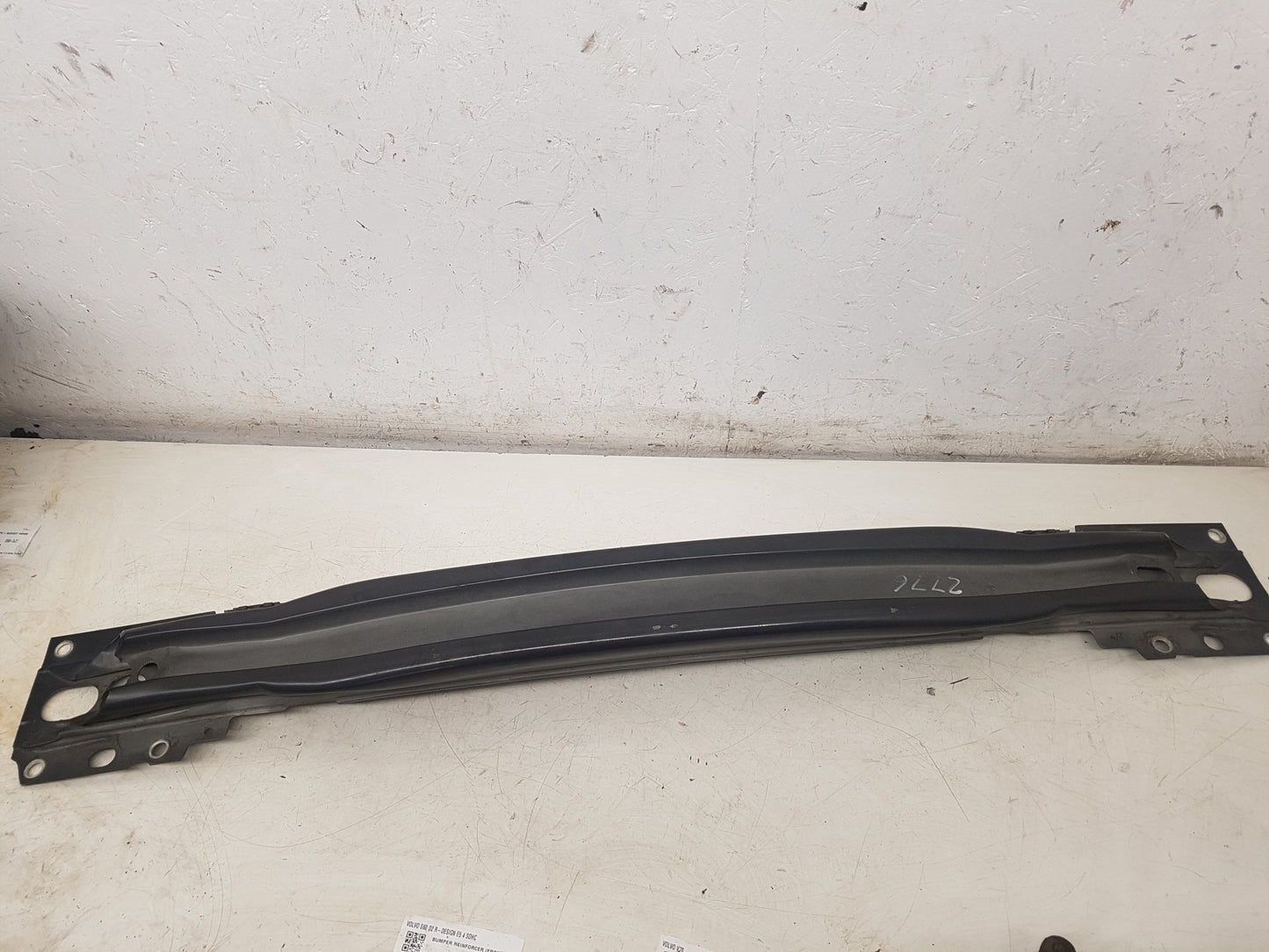 2012 Volvo S60  Saloon Front Bumper Bar Reinforcement 31349057