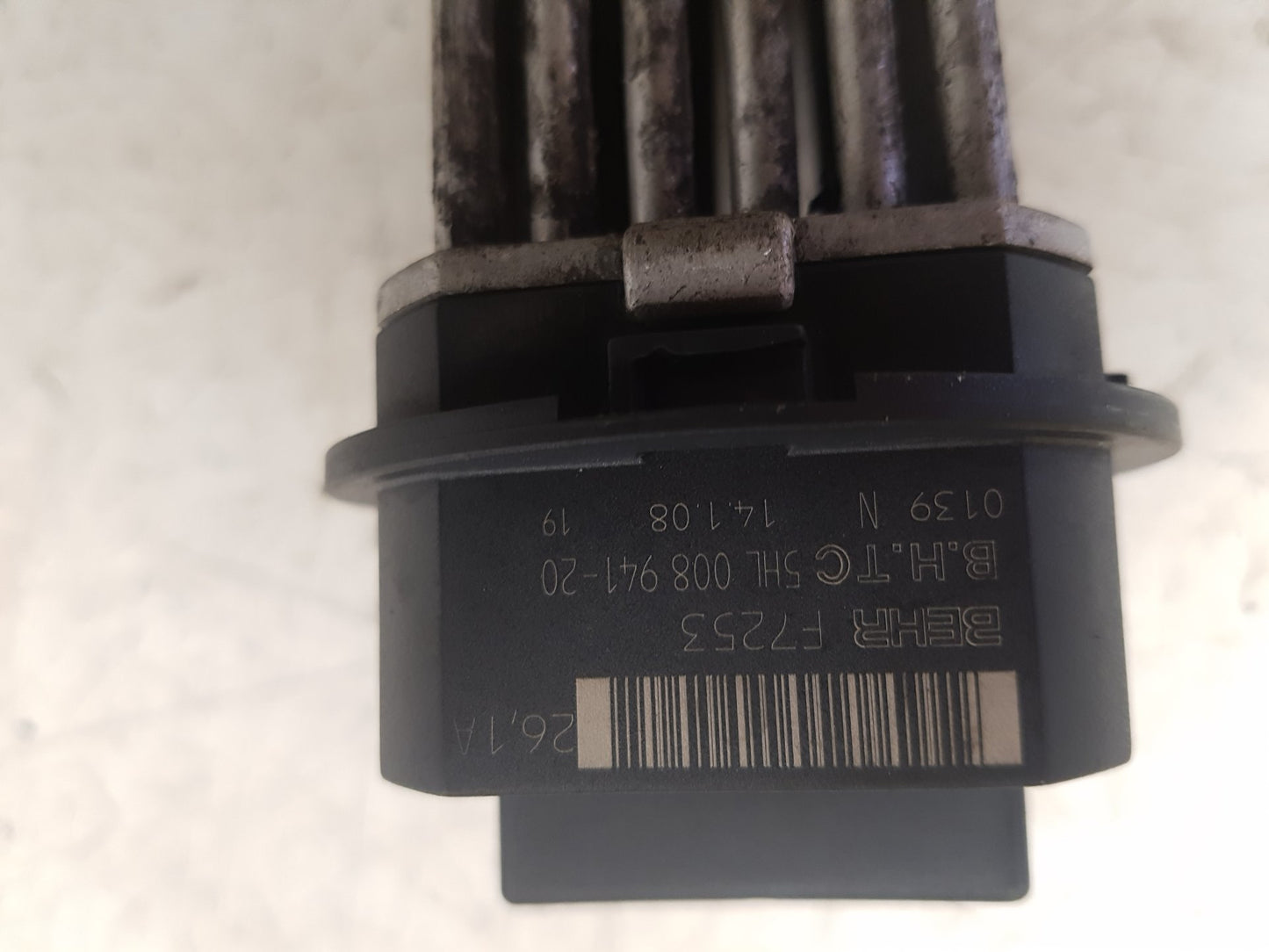 2008 - 2011 Volvo V70  Estate Heater Fan Resistor 30767040