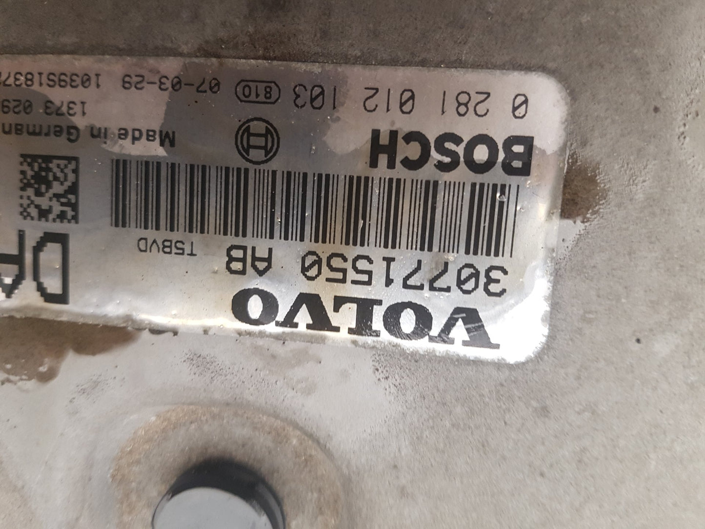 2008 - 2016 Volvo XC70 III 136 Estate Engine ECU 30771550