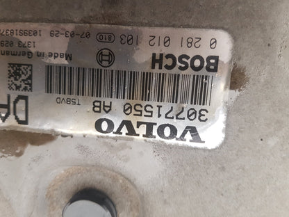 2008 - 2016 Volvo XC70 III 136 Estate Engine ECU 30771550