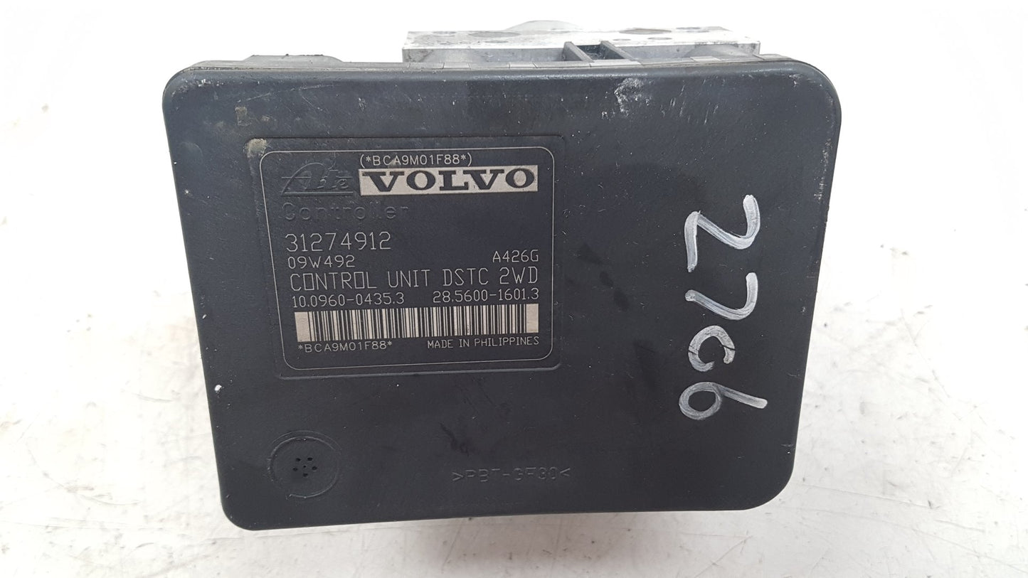 2006 - 2013 Volvo C30  Hatchback ABS Pump/Modulator 31274912