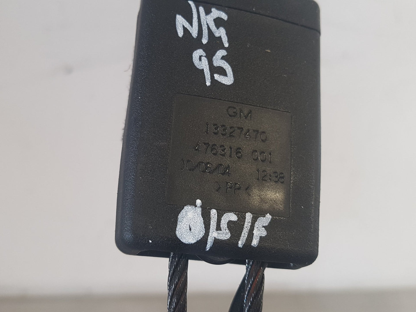 2010 - 2012 Saab 95  Saloon SEAT BELT ANCHOR (DRIVER SIDE FRONT) 13327470