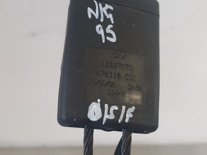 2010 - 2012 Saab 95  Saloon SEAT BELT ANCHOR (DRIVER SIDE FRONT) 13327470