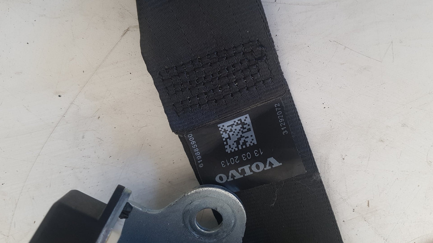 2013 Volvo V40  Hatchback Left Rear Seat Belt 31292072