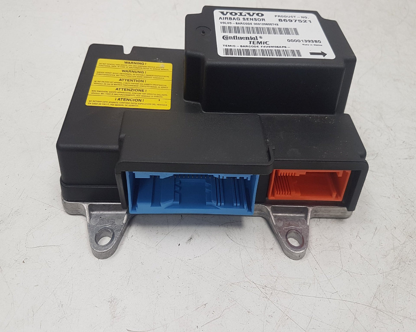 2007 - 2010 Volvo V50 545 Estate Airbag Module 8697521