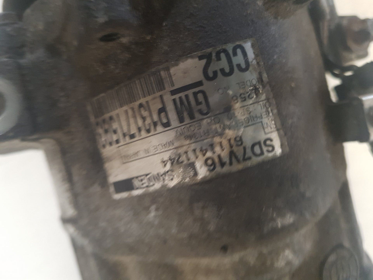 2005 - 2015 Saab 9-3  Estate A/C Compressor 13171593