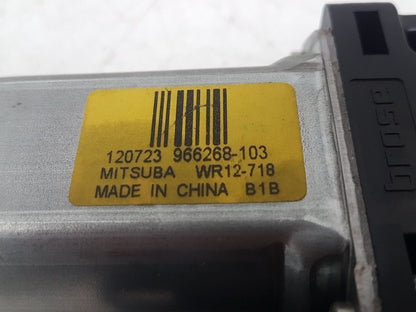 2012 - 2016 Volvo V40  Hatchback WINDOW MOTOR 120723