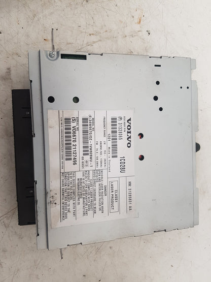2005 - 2012 Volvo XC90  Estate CD AND RADIO UNIT 31310055