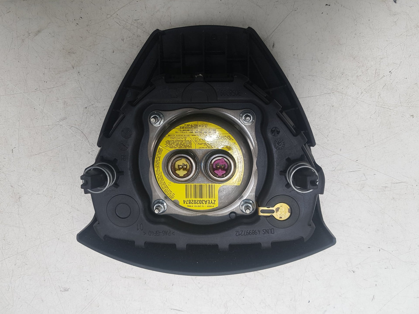 2010 Saab 9-3  Estate Airbag Module 12757622