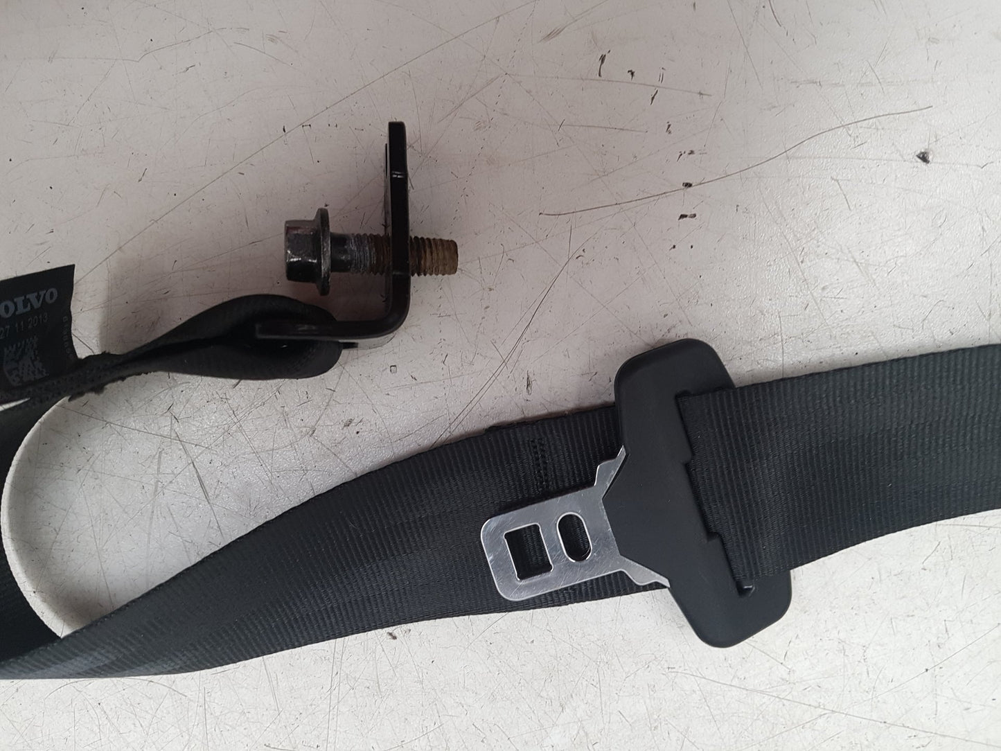 2012 - 2019 Volvo V40  Hatchback Right Rear Seat belt 31292072