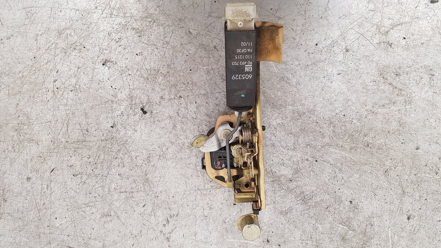 1998 - 2002 Saab 9-3  Hatchback Left Rear Door Lock Actuator 90493703 1101215