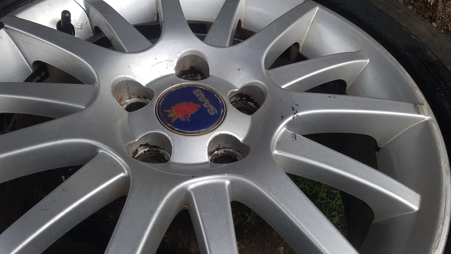 2005 - 2015 Saab 9-3  Estate Alloy Wheel 12770236