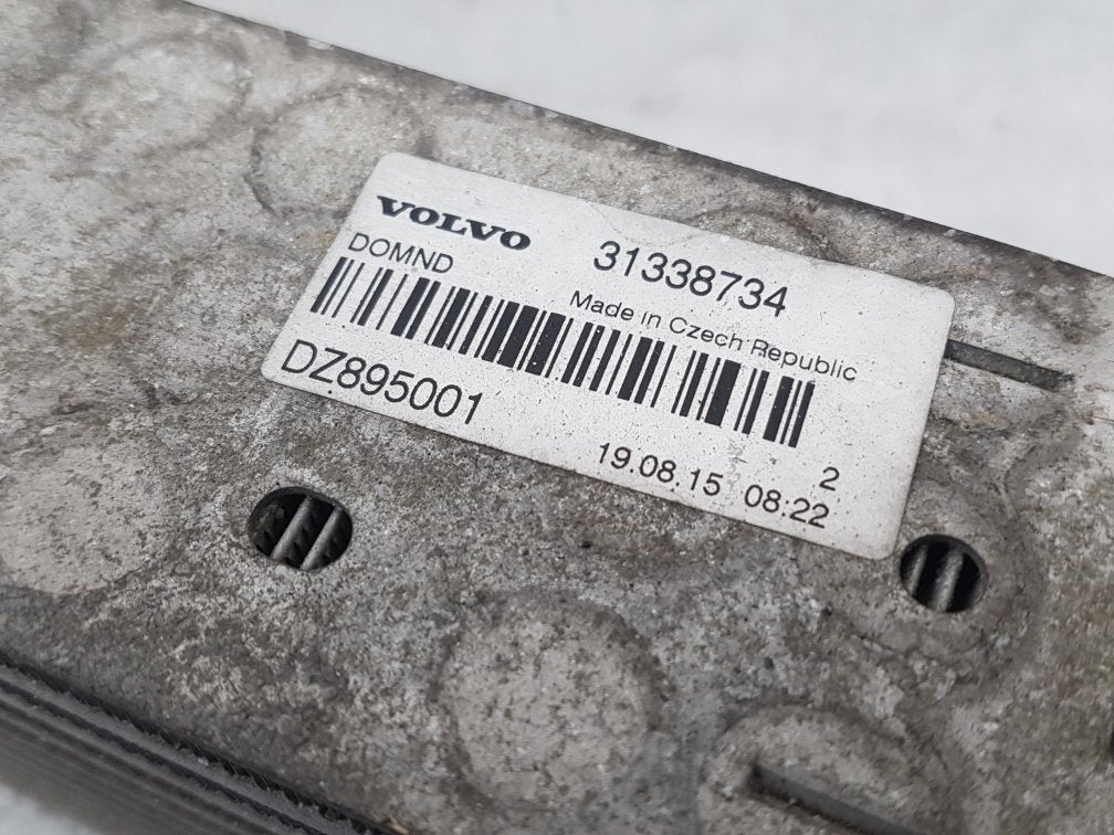 2012 - 2017 Volvo V40  Hatchback Intercooler 31338734