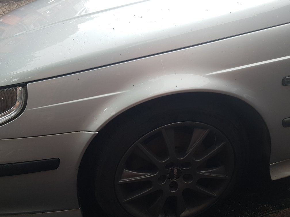 2001 - 2009 Saab 9-5  Saloon Left Front Guard 5411749