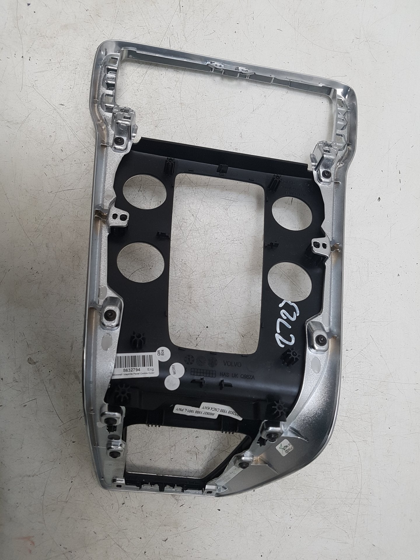 2013 - 2019 Volvo V40 III 525 Hatchback Heater Controls 8632794