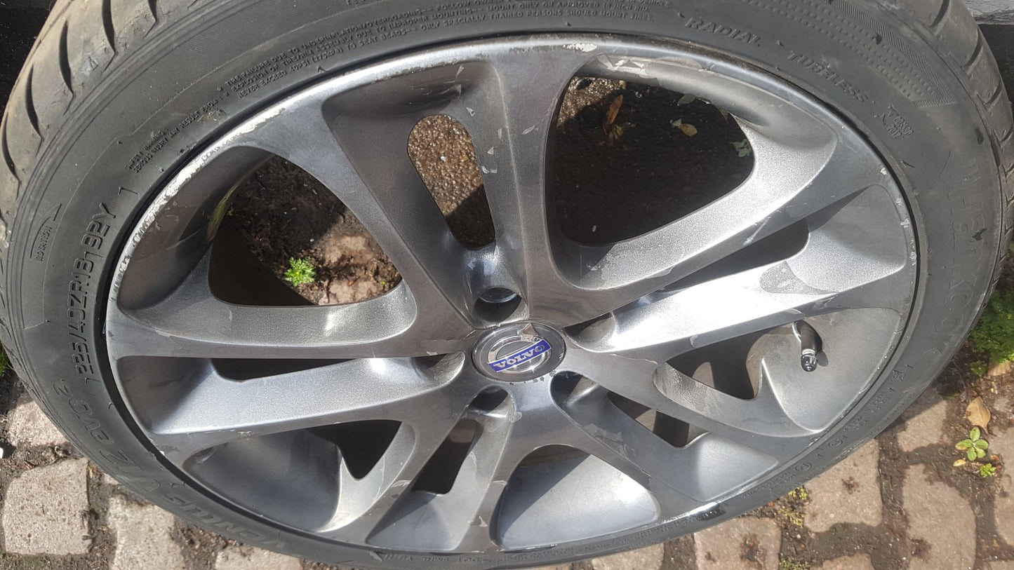 2010-2013 Volvo C30 533 Alloy Wheel 30672919 VRAC Grade A