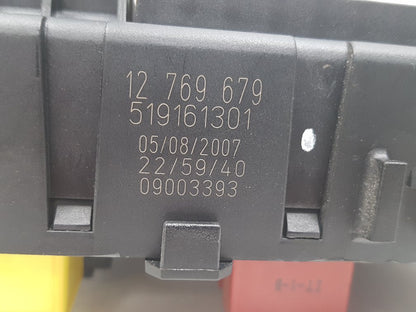 2007 - 2011 Saab 9-3  Saloon Interior Fuse Box 12769679