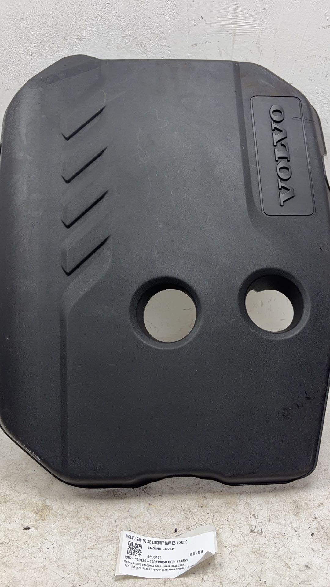 2015 Volvo S60  Saloon Engine Cover SP06464