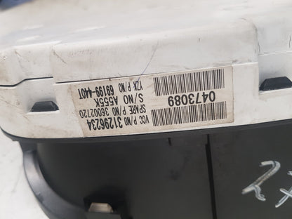 2005 - 2012 Volvo S40  Saloon Instrument Cluster 31296234