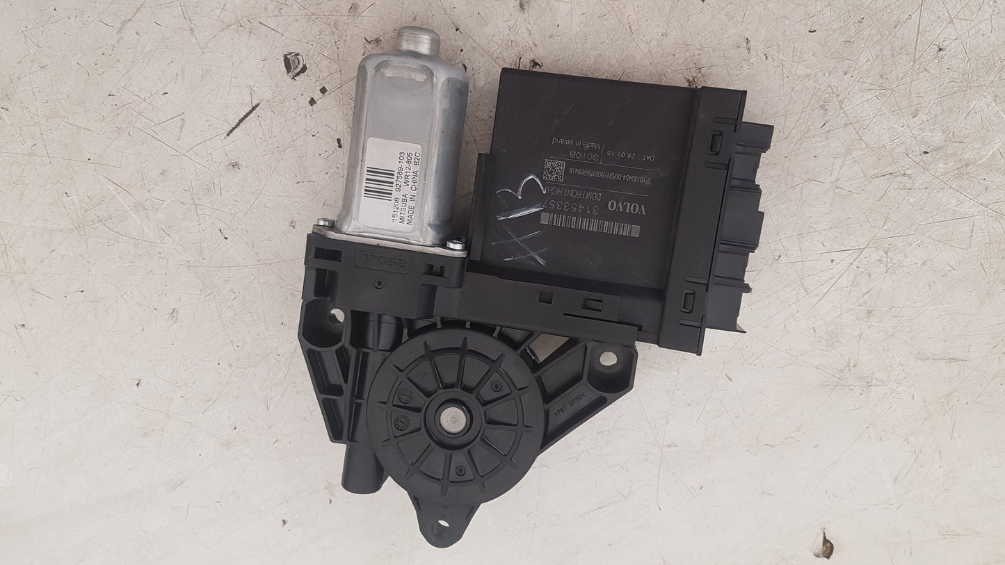 2015-2026 Volvo XC90 II 256 Right Front Window Regulator/Motor 31453357 VRAC Grade A