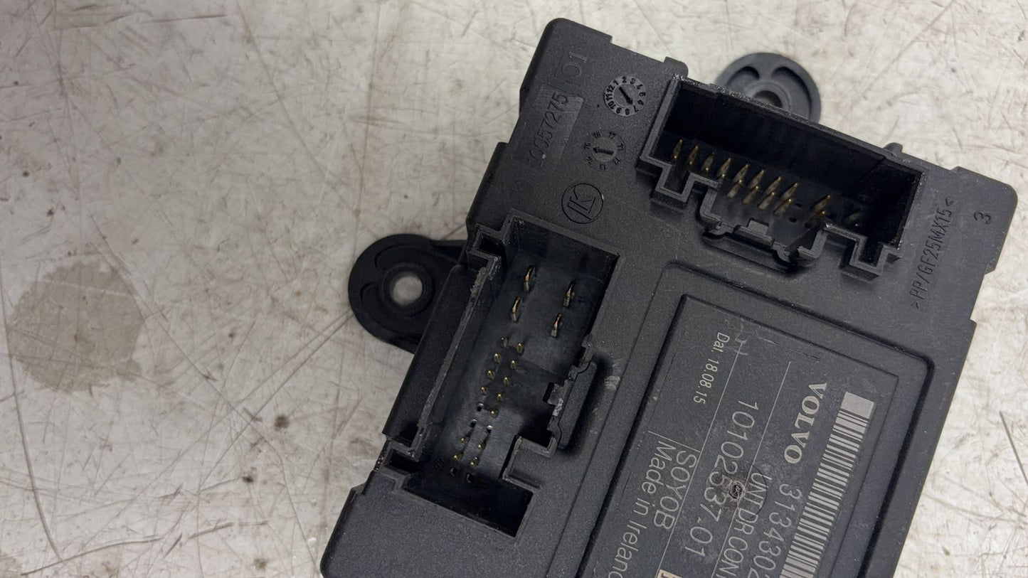 2009 - 2017 Volvo XC60 I 156 Estate Door Control Module 31343026