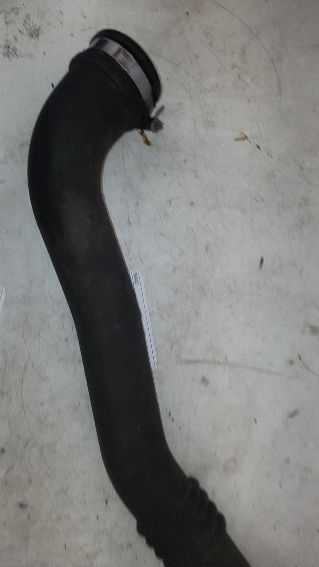 2015 Volvo V40 525, 526 Hatchback Air Intake Pipe 31370176