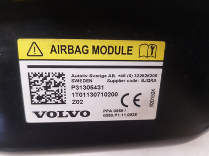 2013 Volvo V40  Hatchback PEDESTRIAN AIRBAG 31305431