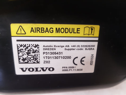 2013 Volvo V40  Hatchback PEDESTRIAN AIRBAG 31305431
