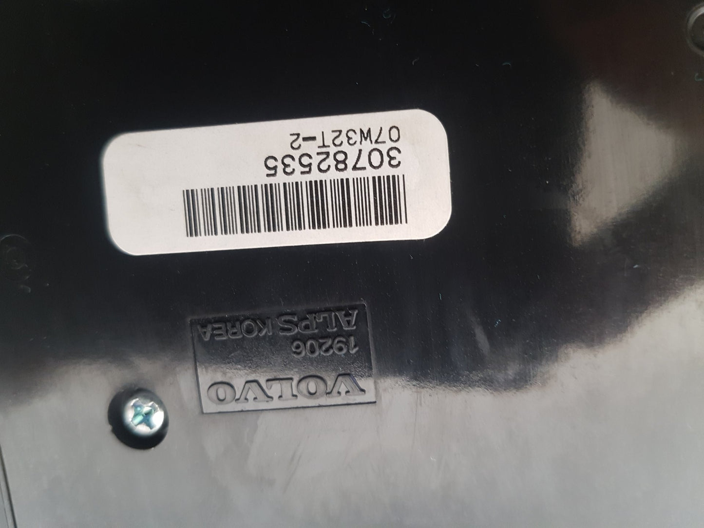 2007 - 2012 Volvo C30 533 Hatchback Climate Controller 30782535
