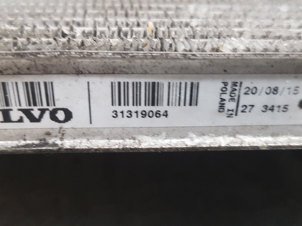 2012 - 2017 Volvo V40  Hatchback Radiator 31319064