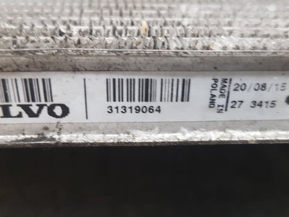2012 - 2017 Volvo V40  Hatchback Radiator 31319064