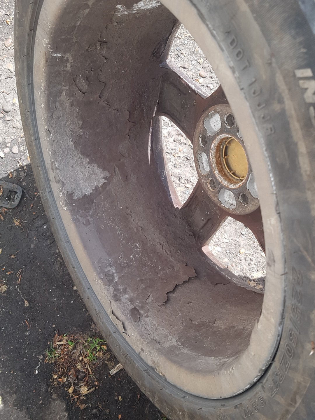 2003-2007 Volvo XC70 II 295 Alloy Wheel Set 31255033 VRAC Grade C