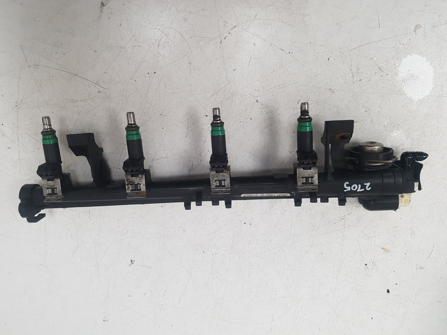 2005 - 2012 Volvo S40  Saloon Injection Rail 9H487-BA