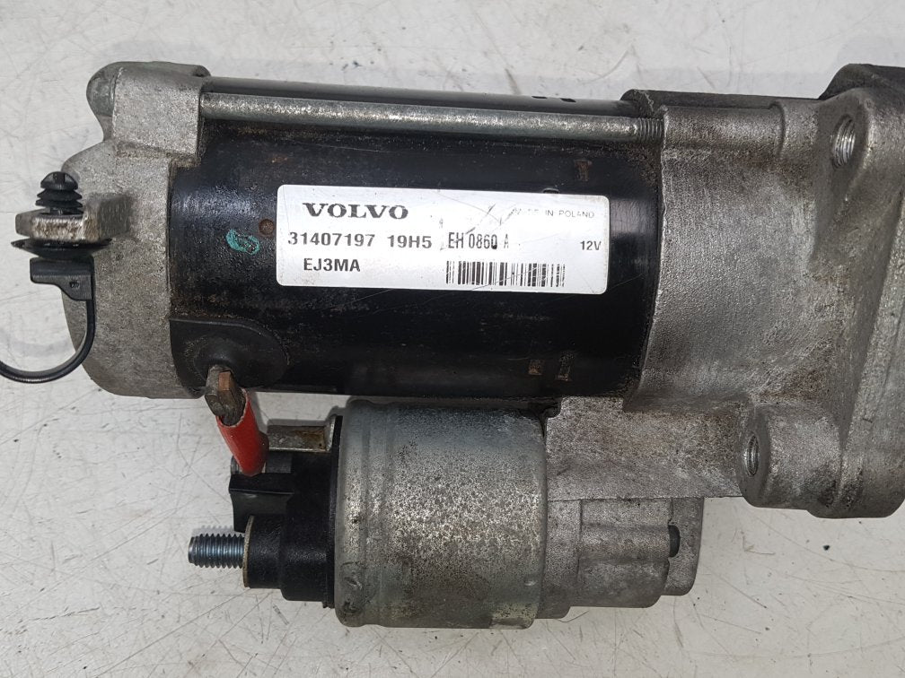 2012 - 2017 Volvo V40  Hatchback Starter Motor 31407197