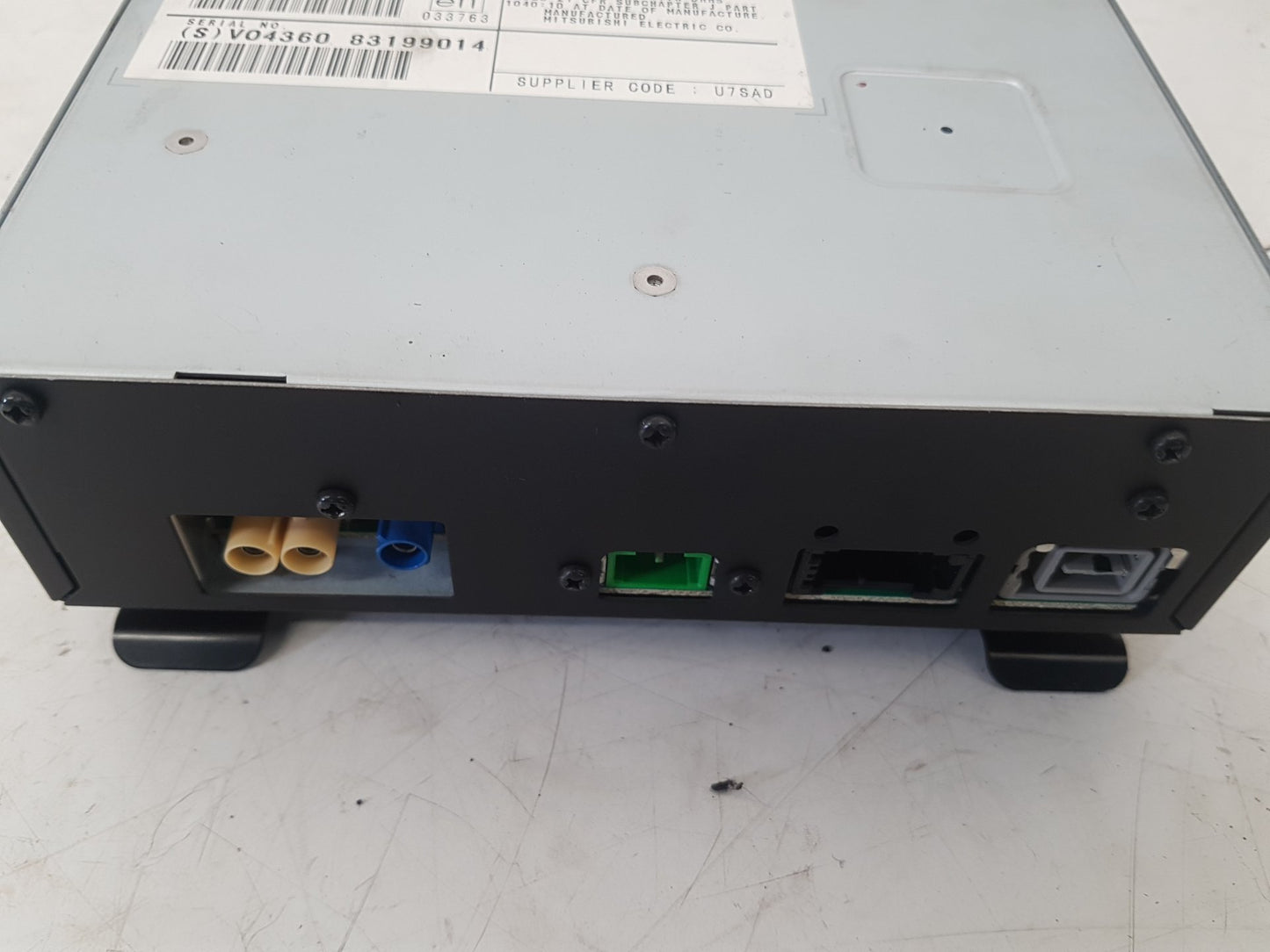 2007 - 2013 Volvo C70  Convertible SATNAV DVD PLAYER 31260775