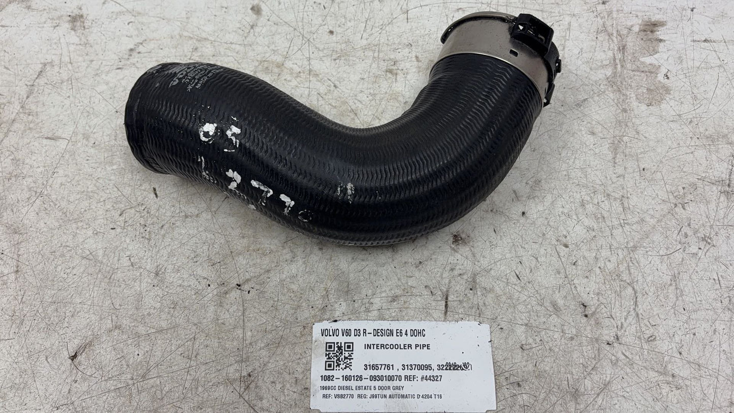 2017 - 2026 Volvo V60 II 225 Estate Intercooler Pipe 31657761